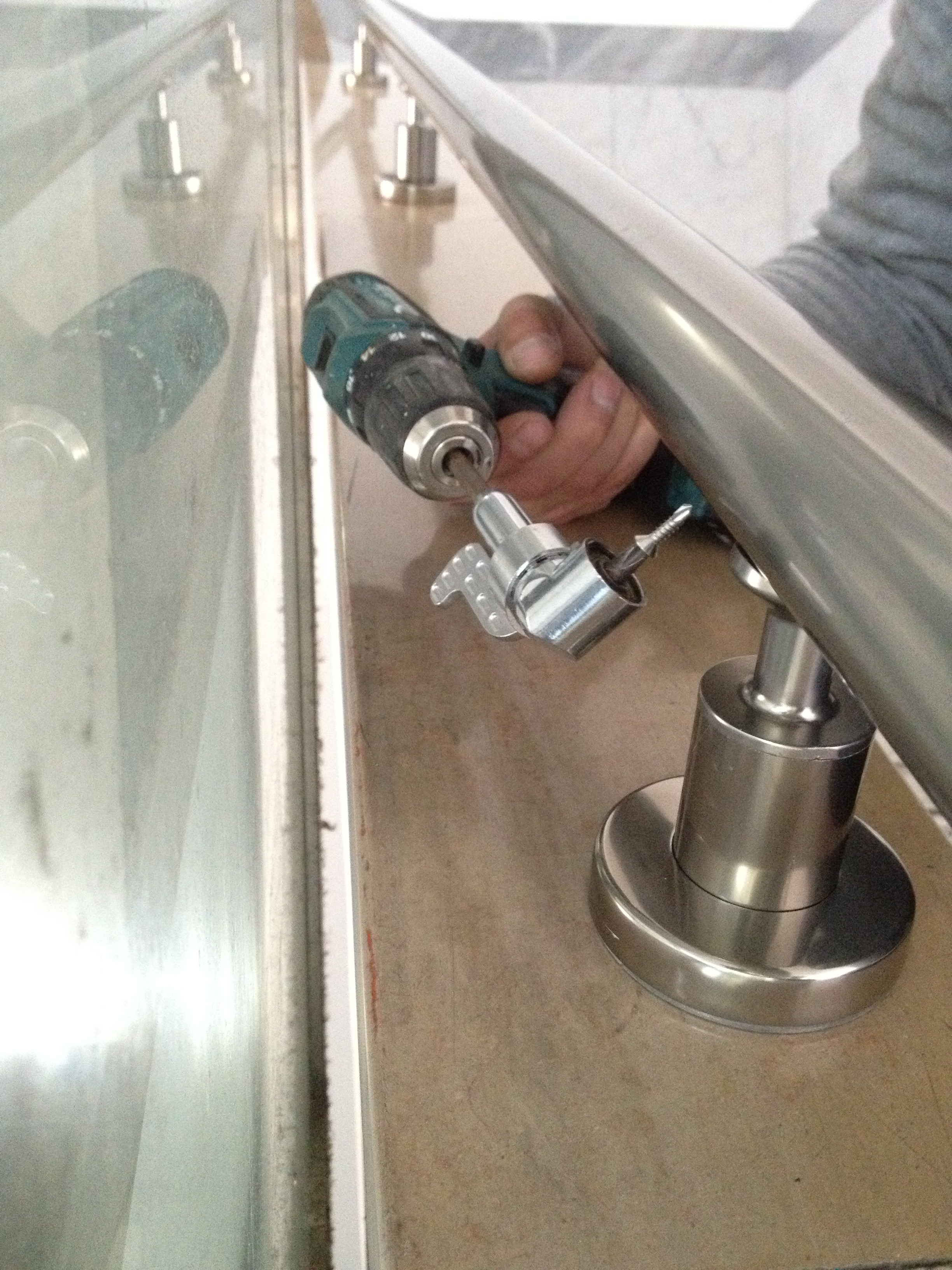 Carpenterie metalliche - opere da fabbro - lavorazioni in acciaio - acciaio inox - alluminio per arredo e di sicurezza