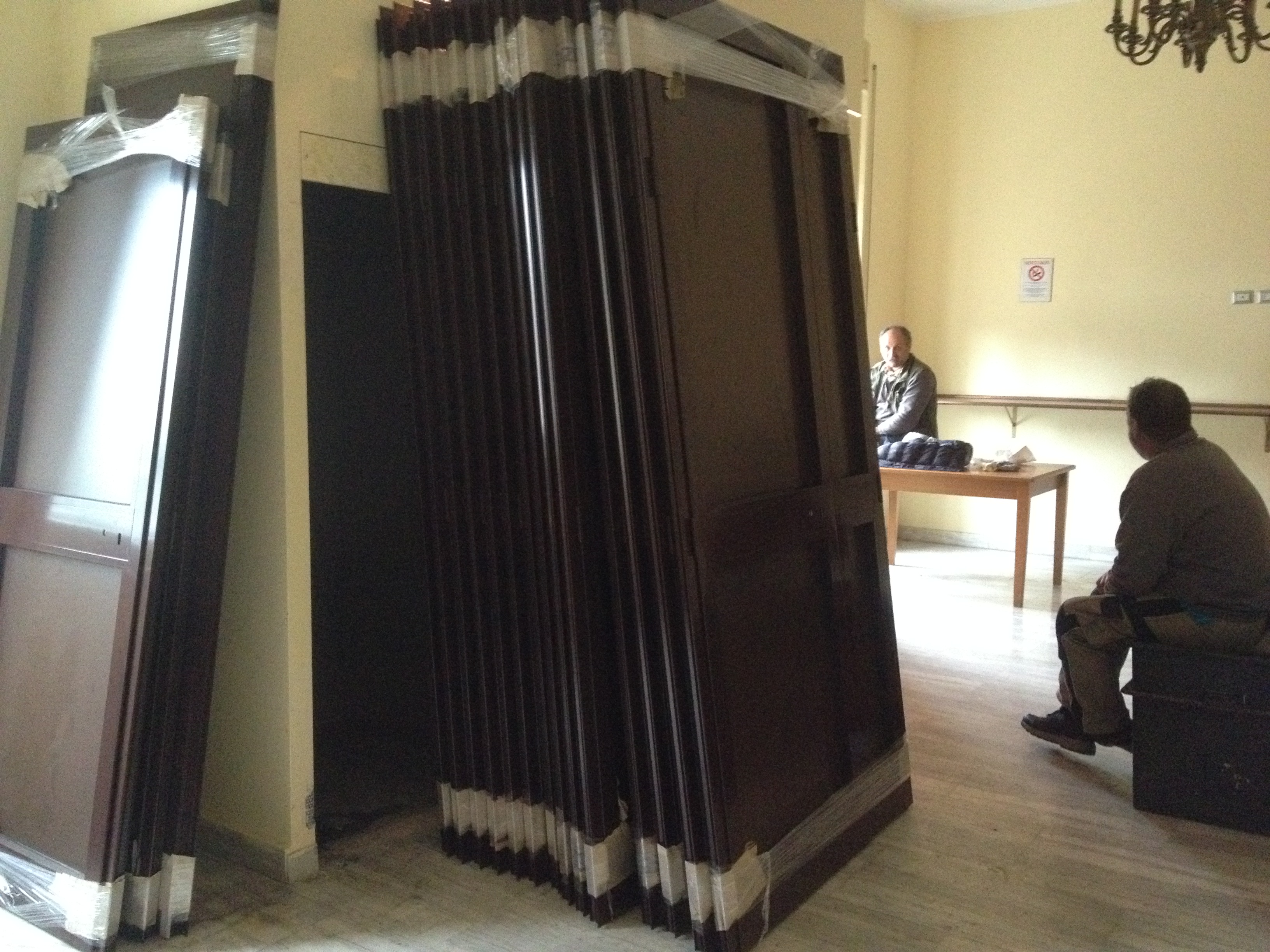 Carpenterie metalliche - opere da fabbro - lavorazioni in acciaio - acciaio inox - alluminio per arredo e di sicurezza