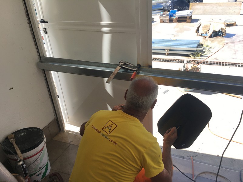 Carpenterie metalliche - opere da fabbro - lavorazioni in acciaio - acciaio inox - alluminio per arredo e di sicurezza