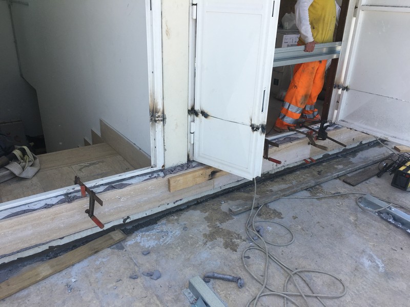 Carpenterie metalliche - opere da fabbro - lavorazioni in acciaio - acciaio inox - alluminio per arredo e di sicurezza