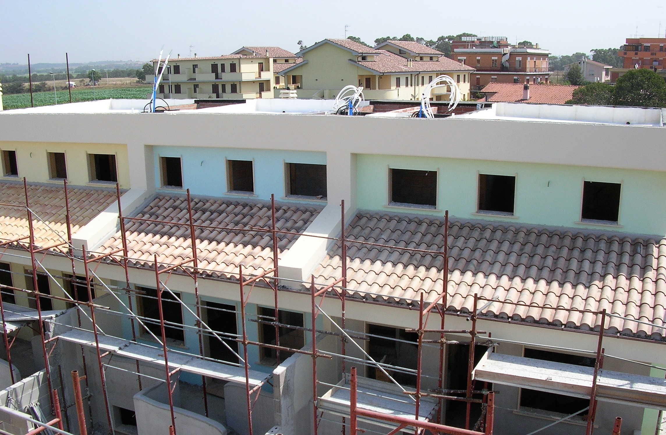 Costruzione di edifici per civile abitazione ed industriali - opere edili di ogni genere