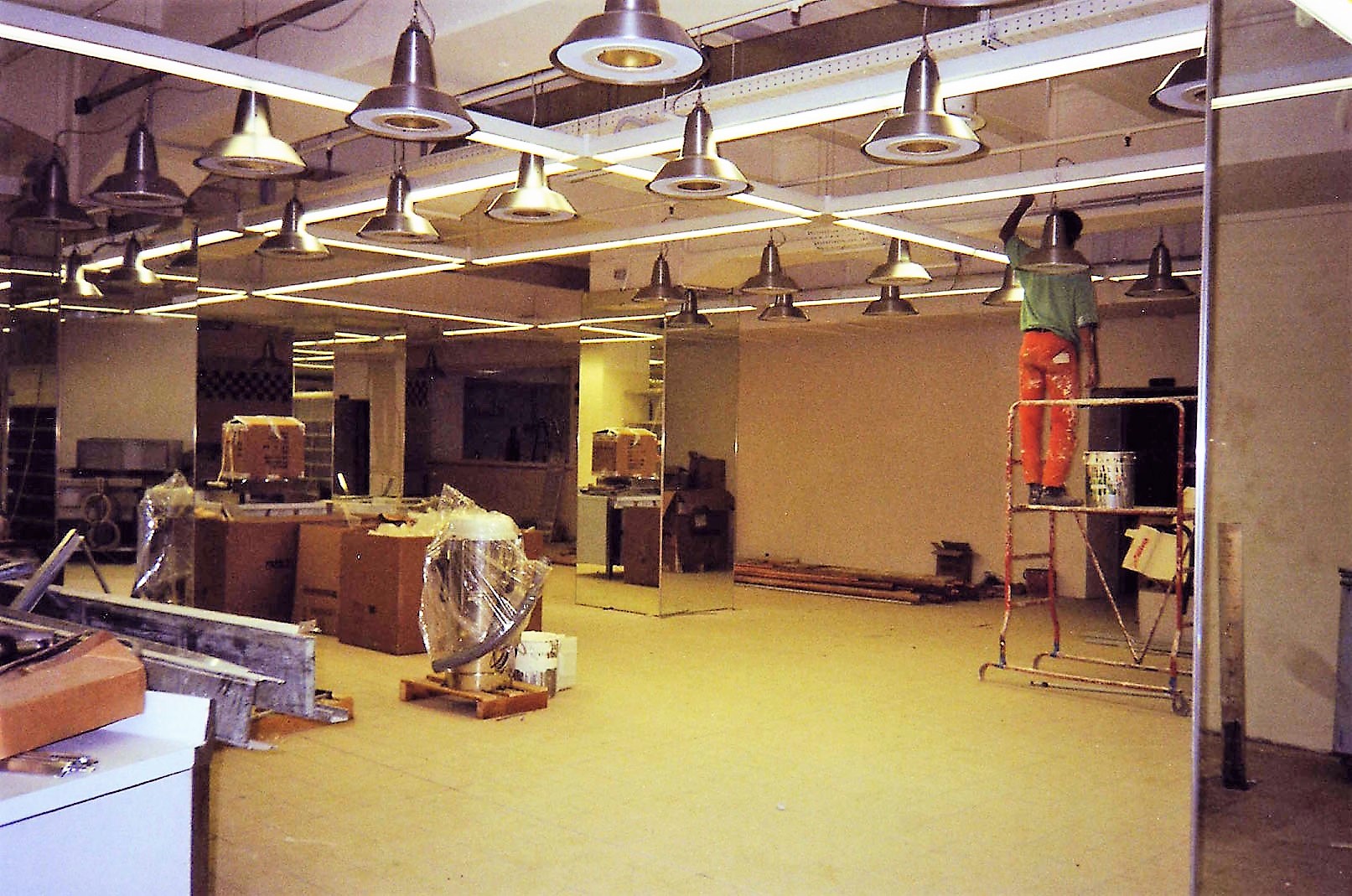 Allestimento chiavi in mano di attività commerciali