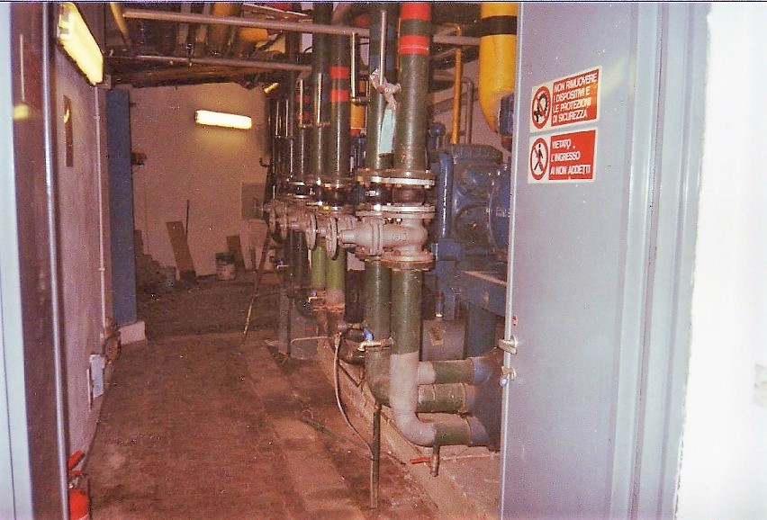 Impianti tecnologici ad uso civile ed industriale: Termoidraulico - Climatizzazione - Idraulico - Antincendio - Gas - Elettrico e speciale